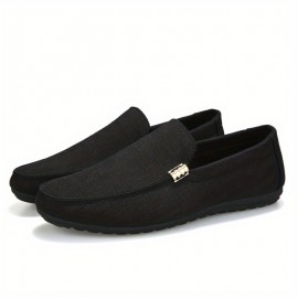 Men's Loafer Shoes, Breathable Lightweight Non-slip Slip On Shoes, Men's Shoes, Spring And Summer